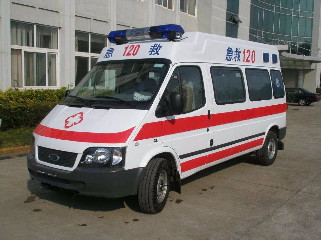 卢氏县救护车出租